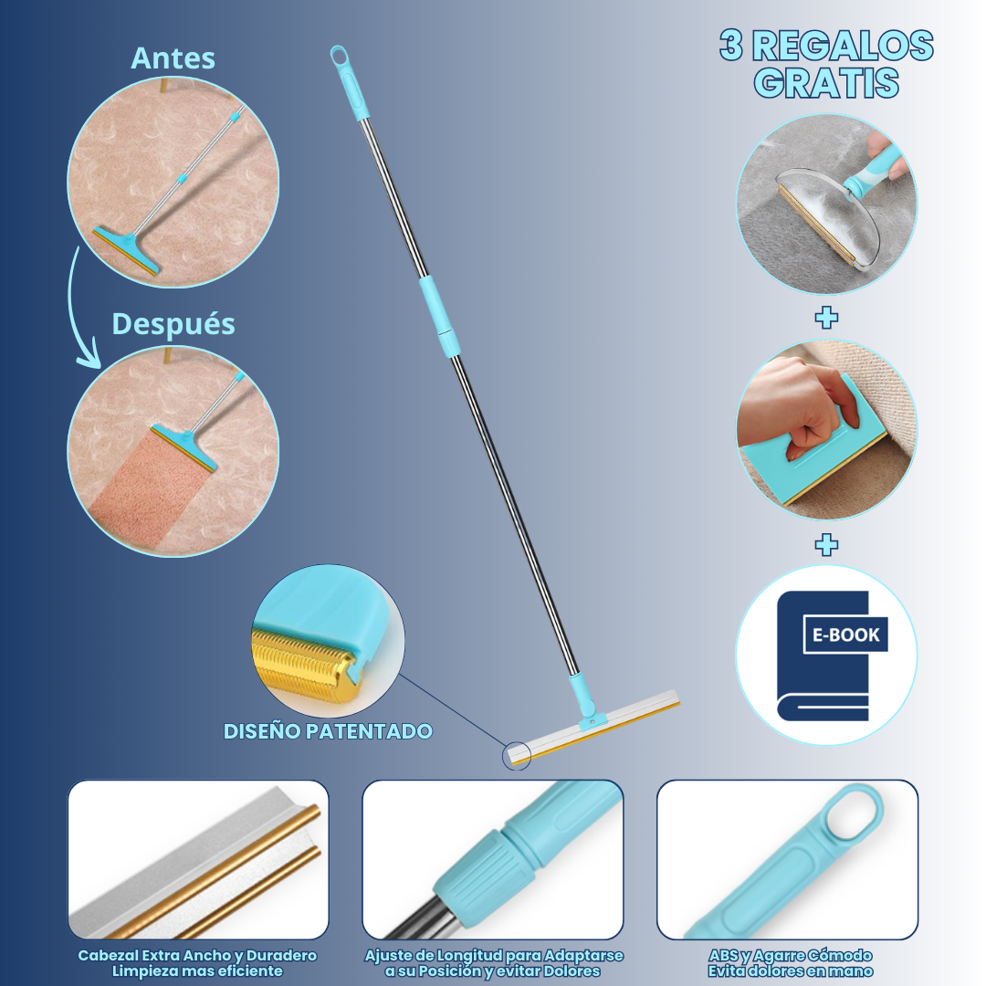 Uproot Cleanet™ Limpieza rápida y Fácil