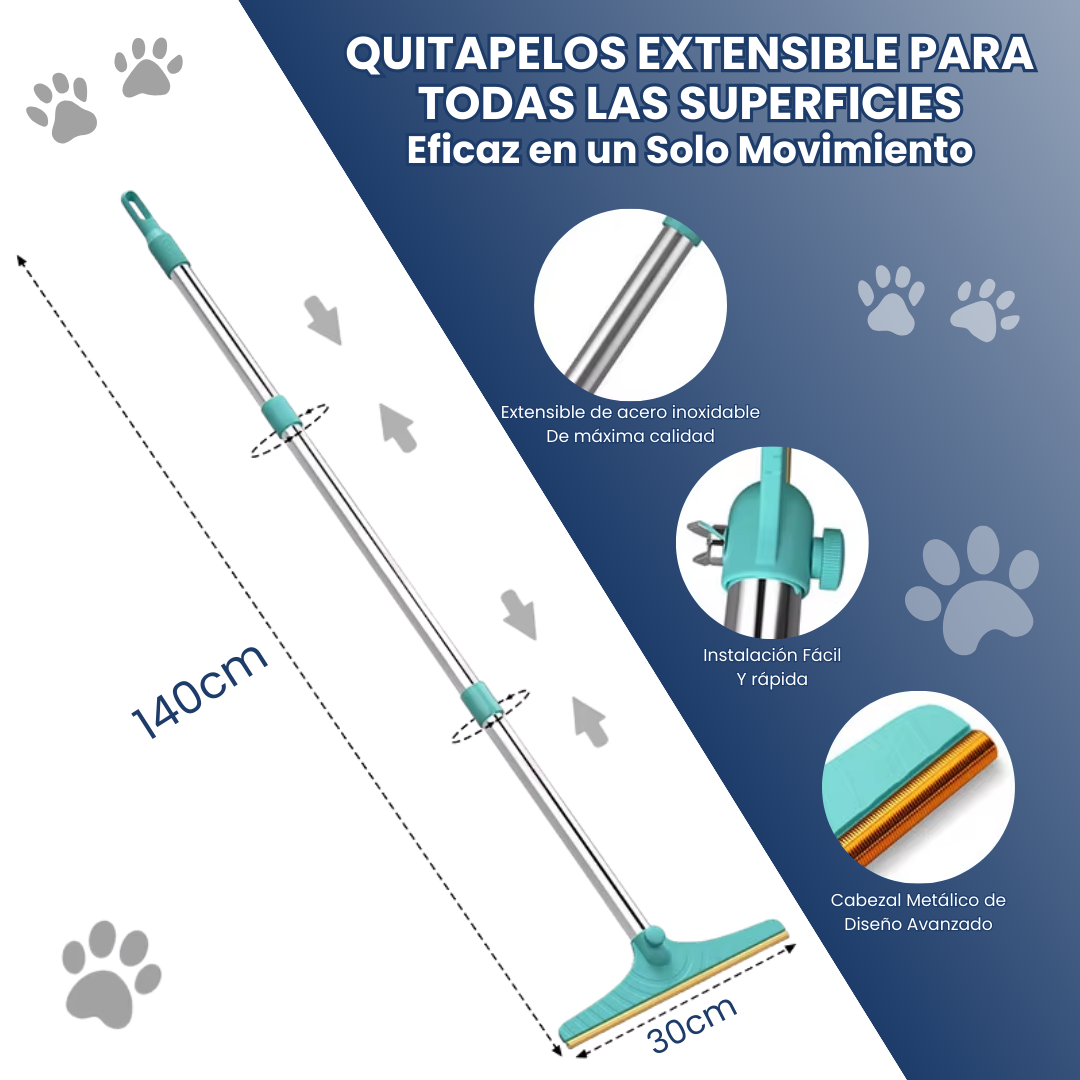 Uproot Cleanet™ Limpieza rápida y Fácil