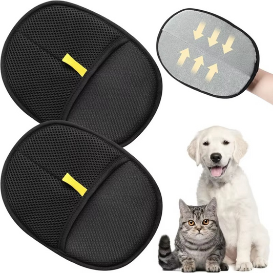 Guantes Estáticos - Elimina el pelo de tus mascota
