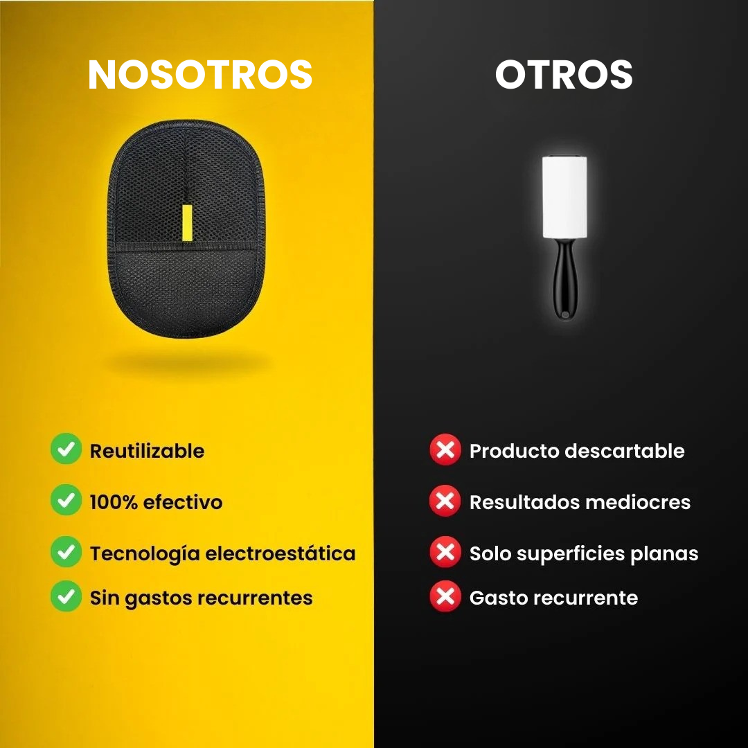 Guantes Estáticos - Elimina el pelo de tus mascota