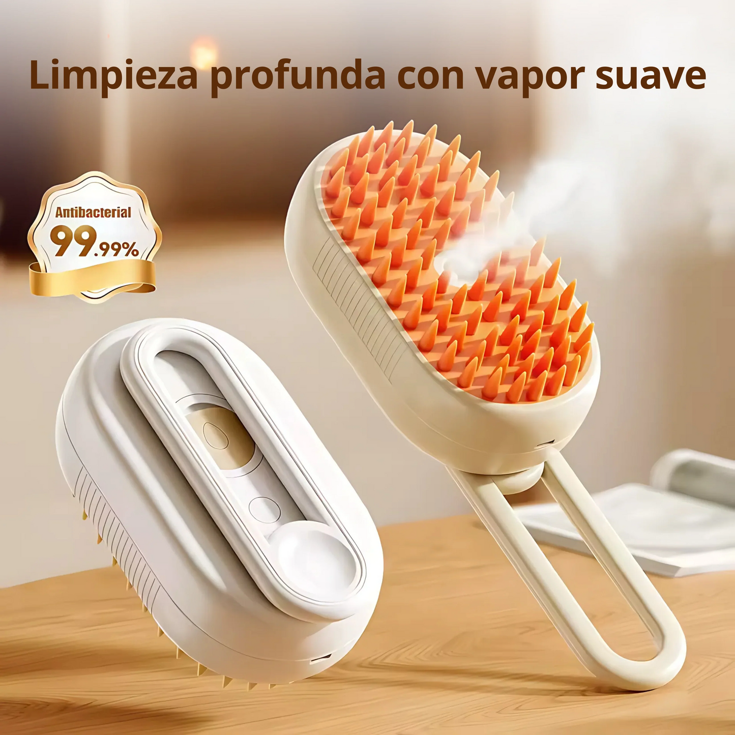 Cuida el Pelaje de tu Mejor Amig@ con Vapor, Sin Estrés ni Ruidos