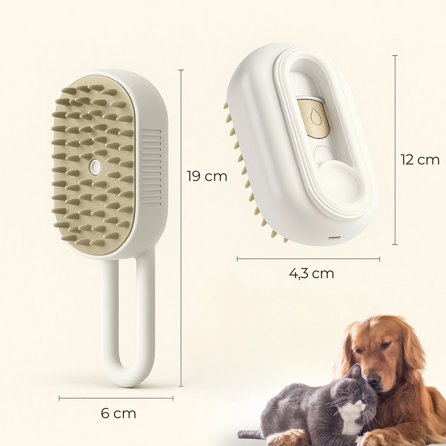 Cuida el Pelaje de tu Mejor Amig@ con Vapor, Sin Estrés ni Ruidos