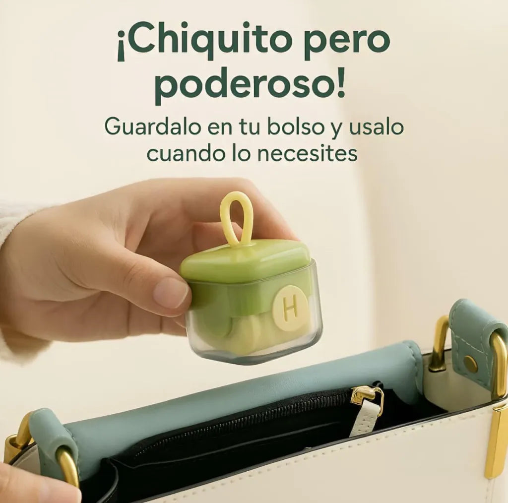 Rodillo Premium Portátil ¡Adiós al Pelo de Mascota en Cualquier Lugar!