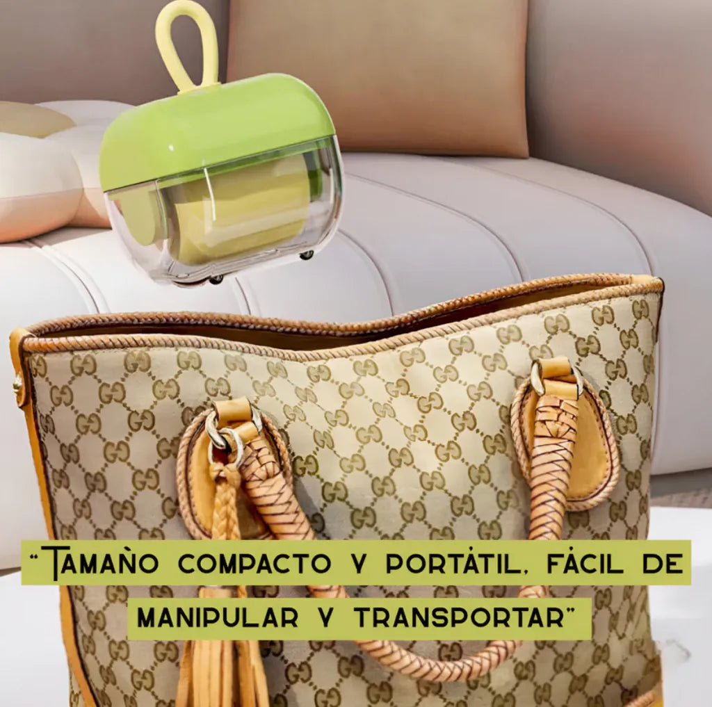 Rodillo Premium Portátil ¡Adiós al Pelo de Mascota en Cualquier Lugar!