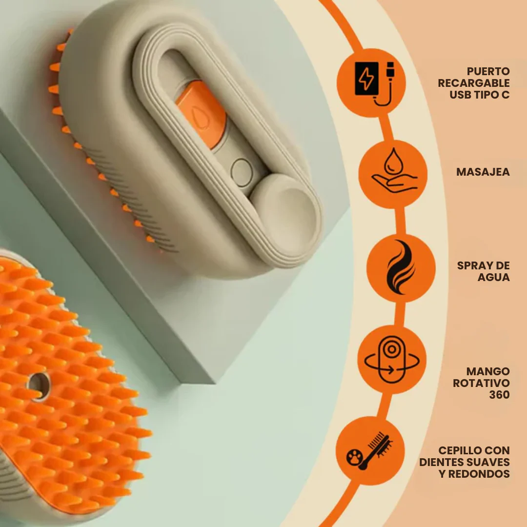 Cuida el Pelaje de tu Mejor Amig@ con Vapor, Sin Estrés ni Ruidos