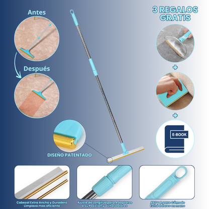 Uproot Cleanet™ Limpieza rápida y Fácil