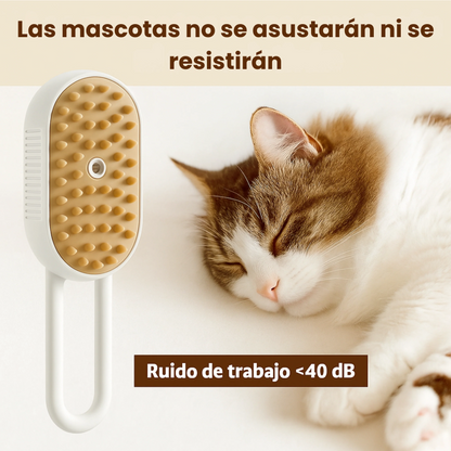 Cuida el Pelaje de tu Mejor Amig@ con Vapor, Sin Estrés ni Ruidos