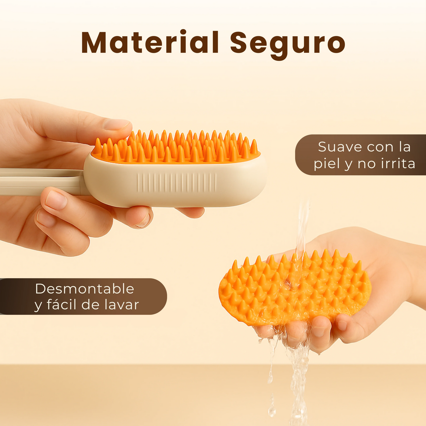 Cuida el Pelaje de tu Mejor Amig@ con Vapor, Sin Estrés ni Ruidos