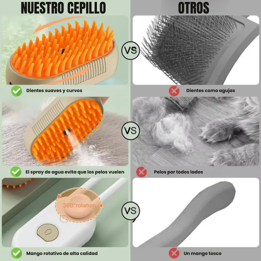 Cuida el Pelaje de tu Mejor Amig@ con Vapor, Sin Estrés ni Ruidos
